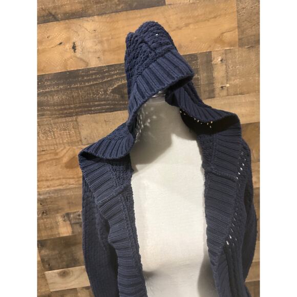 Michael Kors -Navy- Knit Cardigan-Size S Women - Picture 5 of 7